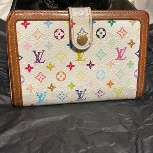 Takashi Murakami x Louis Vuitton White Monogram